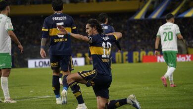 Photo of Con Merentiel y Cavani encendidos, Boca le ganó 2-0 a Banfield