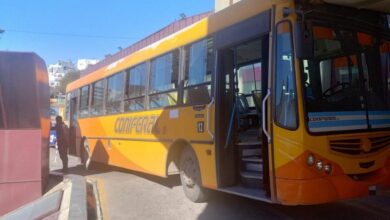 Photo of Córdoba: un colectivo chocó contra un ingreso del Hospital de Urgencias