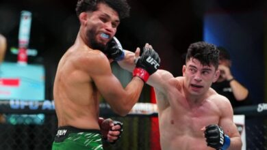 Photo of Kevin Vallejos volvió a ganar en la UFC y se perfila como una promesa argentina en peso pluma