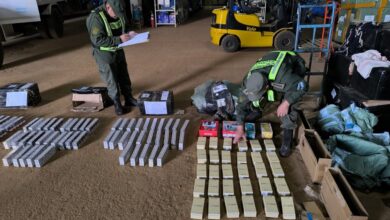 Photo of Corrientes: trasladaban mercadería de contrabando valuada en 355 millones de pesos