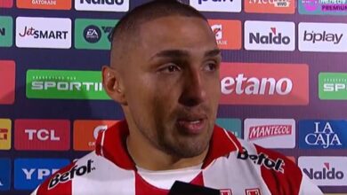 Photo of Alarcón, tras el empate: “A la gente no le podemos decir nada, somos los primeros culpables”