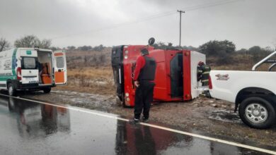 Photo of Vuelco y susto en las rutas de Córdoba