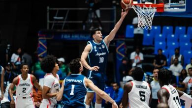 Photo of Argentina superó a Canadá y definirá la AmeriCup frente a Brasil