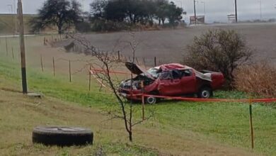 Photo of Murió el conductor de una camioneta en la ruta 36