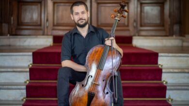 Photo of El violonchelista Hermann Schreiner habla sobre el concierto en honor a Nina Diehl