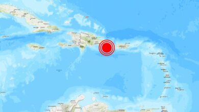 Photo of Movimiento sísmico de casi 6 grados sacudió a República Dominicana