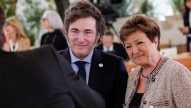 Photo of El FMI respaldó al gobierno de Milei y acordó flexibilizar la meta de reservas