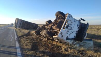 Photo of Accidente en la Ruta Nacional 7 de Córdoba: falleció un camionero