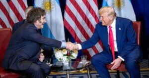 Photo of Donald Trump impuso aranceles de 10% para la Argentina