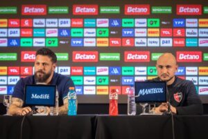 Photo of Fatura Broun y Cocoliso González fueron los encargados de hablar en la previa al Clásico