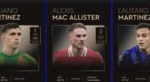 Photo of Mac Allister y Lautaro, los argentinos nominados al Balón de Oro 2025