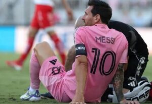 Photo of Lionel Messi sufrió una lesión muscular y no hay fecha para su regreso