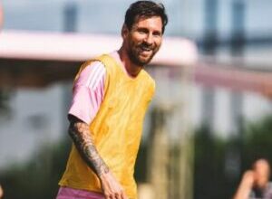 Photo of Messi volvió a entrenar con Inter Miami y podría volver a las canchas