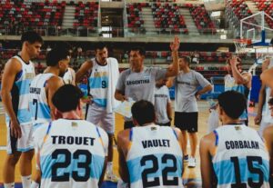 Photo of La selección argentina debuta en la AmeriCup 2025
