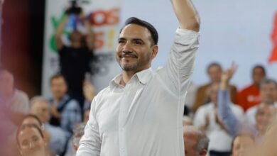 Photo of Juan Pablo Valdés, electo gobernador de Corrientes en primera vuelta