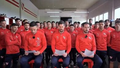 Photo of Escándalo en la Sudamericana: los jugadores de Independiente apuntaron contra la Conmebol