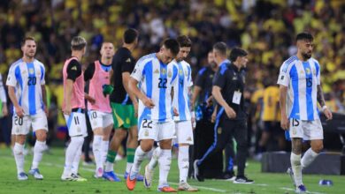 Photo of Argentina cayó 1-0 ante Ecuador en el cierre de las Eliminatorias