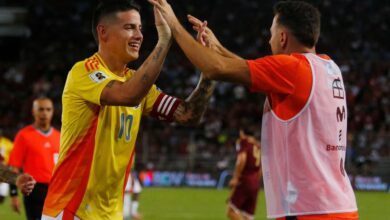 Photo of Sueño mundialista roto: Colombia goleó y eliminó a Venezuela