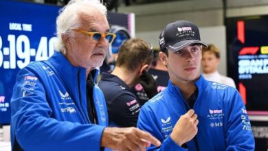 Photo of Briatore y un guiño a la continuidad de Colapinto en Alpine para 2026
