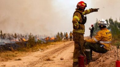 Photo of Córdoba: bajo «riesgo extremo de incendios», contienen ocho focos en la provincia