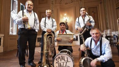 Photo of La Small Jazz Band celebra el centenario del jazz en el Teatro Comedia