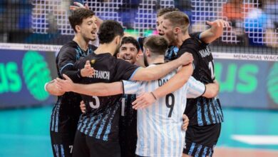 Photo of La selección argentina de vóley pone primera en el Mundial ante Finlandia