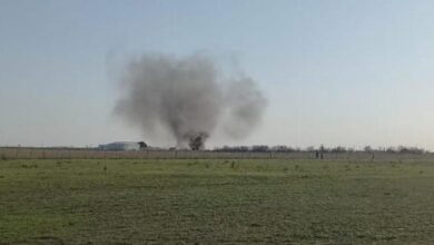 Photo of Accidente en el Festival Aéreo de Bell Ville: cayó un avión y hay dos fallecidos