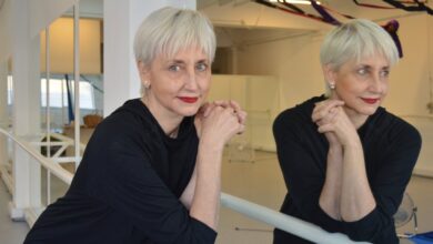 Photo of Cristina Gómez Comini, codirectora de «Leve»: experiencia espiritual de música coral y danza