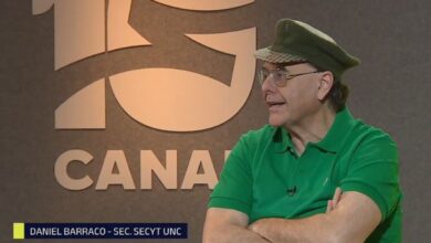 Photo of Daniel Barraco: «No está entrando nada de dinero al sistema científico»