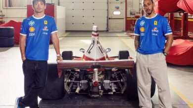 Photo of GP de Monza: Ferrari se viste de azul en honor a Niki Lauda