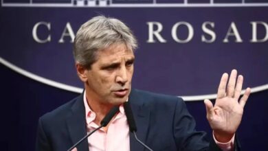 Photo of Luis Caputo: «Están tratando de voltear al presidente»