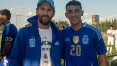 Photo of Lautaro Millán, de vestir la camiseta argentina a disputar el Mundial juvenil con Chile