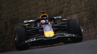 Photo of Imparable: Verstappen se quedó con la pole en Bakú en un cierre apretado