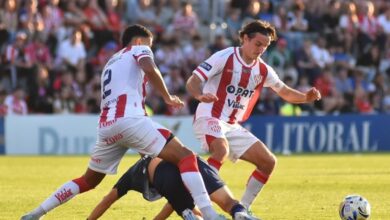 Photo of Dos tantos en contra y un golazo de taco en el vibrante empate entre Unión e Independiente Rivadavia