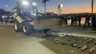 Photo of Carlos Paz: destruyeron cientos de escapes ilegales en la costanera