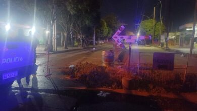Photo of Falleció en Córdoba tras chocar su moto contra la señalizacón de una obra pública