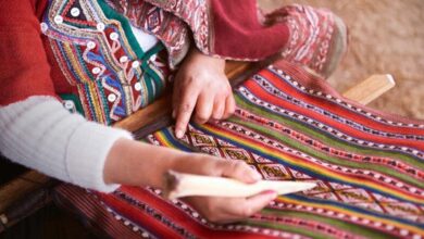 Photo of Encuentro de arte textil en Los Reartes: feria artesanal y talleres de collage textil