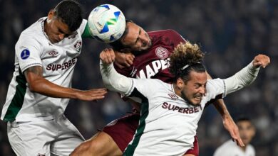 Photo of Lanús empató ante Fluminense en Brasil y pasó a los cuartos de la Sudamericana