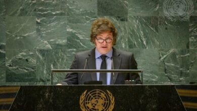 Photo of Javier Milei brinda este miércoles un mensaje en la Asamblea de la ONU