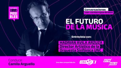 Photo of Futuros (im)posibles, episodio 4: el futuro de la música con el maestro Hadrián Ávila Arzuza