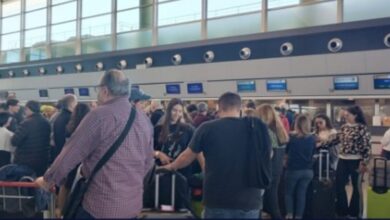 Photo of Asambleas en aeropuertos podrían generar demoras en los vuelos