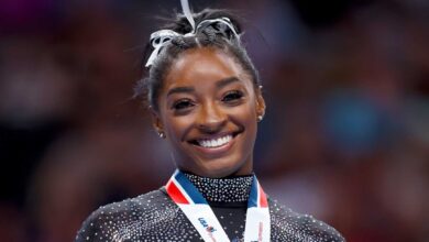 Photo of Simone Biles visita Argentina