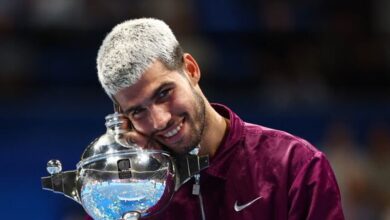 Photo of Carlos Alcaraz venció a Taylor Fritz y gritó campeón en Tokio