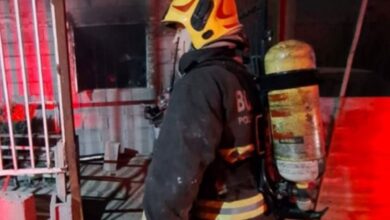 Photo of Incendio en una vivienda de Córdoba: dos personas heridas fueron auxiliadas por familiares