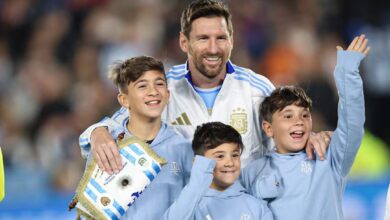 Photo of La noche eterna de Messi en el Monumental
