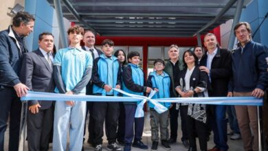 Photo of Martín Llaryora inauguró el nuevo edificio de la escuela ProA en La Falda