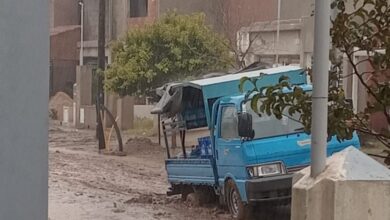 Photo of Caos en un barrio de Córdoba: calles anegadas y 20 autos varados tras la tormenta