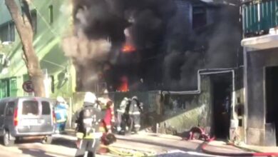 Photo of Se incendió un conventillo de La Boca: hay al menos un muerto y 8 heridos