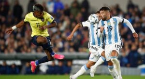 Photo of Sin la presencia de Messi, Argentina cierra las Eliminatorias ante Ecuador
