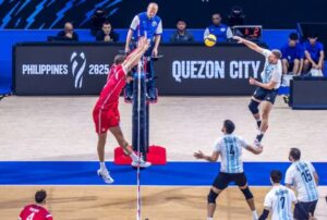 Photo of Argentina dio el batacazo frente a Francia y avanzó a los octavos del Mundial de Vóleibol